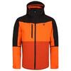 Blouson de ski EAGLE Homme (Thé rooibos / Orange vif)