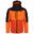 Mens Eagle Ski Jacket (Rooibos Tea/Puffins Orange)