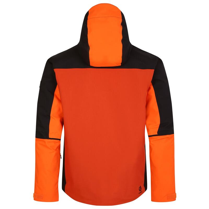 Blouson de ski EAGLE Homme (Thé rooibos / Orange vif)