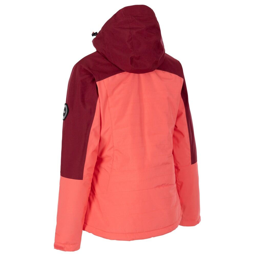 Blouson De Ski EMILIA Femme (Pêche Rose) 2/5