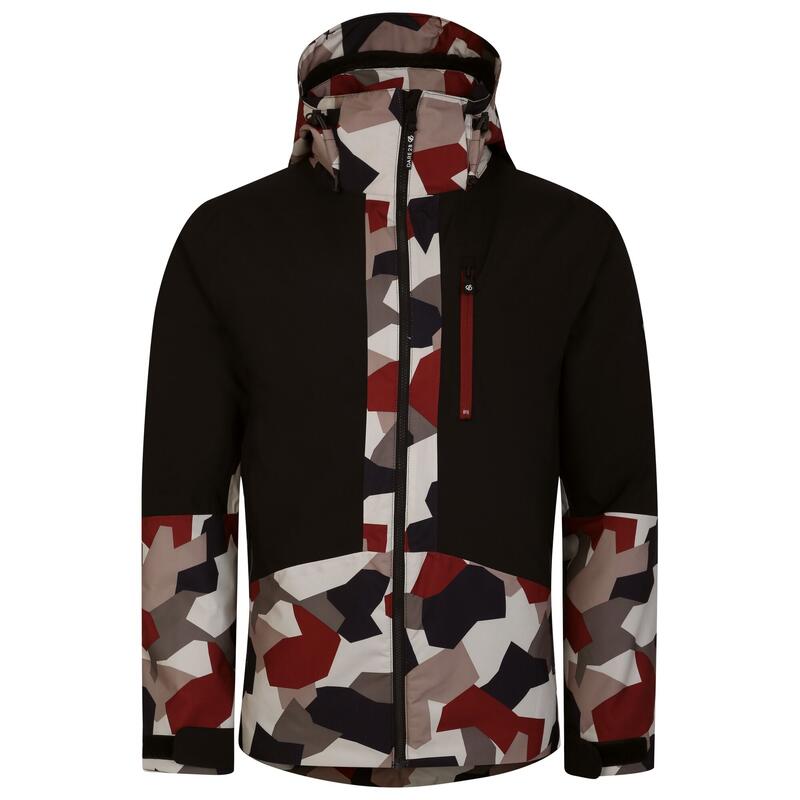 Blouson de ski EDGE Homme (Noir / Argile)