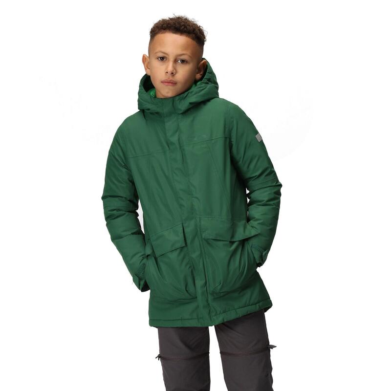 Blouson de ski FARBANK Enfant (Vert / Vert des champs)