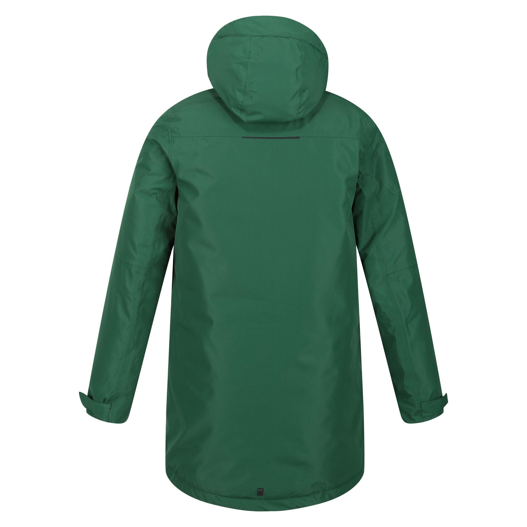 Childrens/Kids Farbank Ski Jacket (Eden/Field Green) 2/5