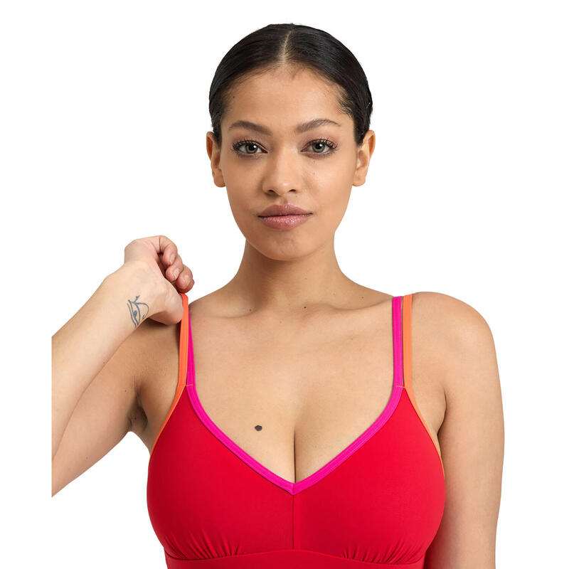 Maillot de bain une-pièce Femme - Bodylift Elisabetta U Back