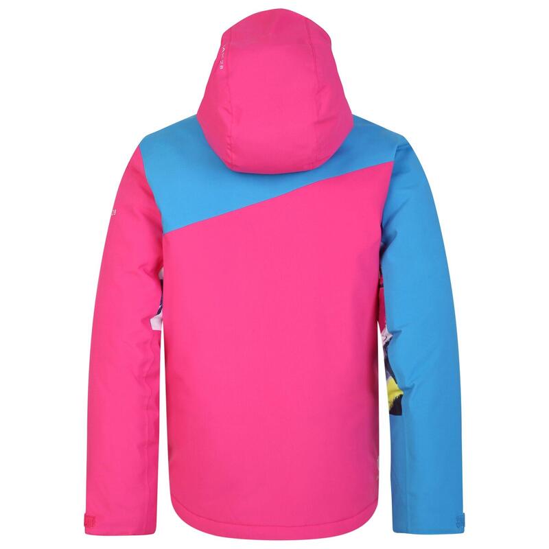 Blouson de ski HUMOUR Enfant (Bleu de suéde / Bleu courtisan)