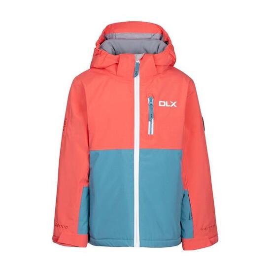 Kinder/Kids Pauline DLX Skijas (Perzikroos/Storm Blauw)