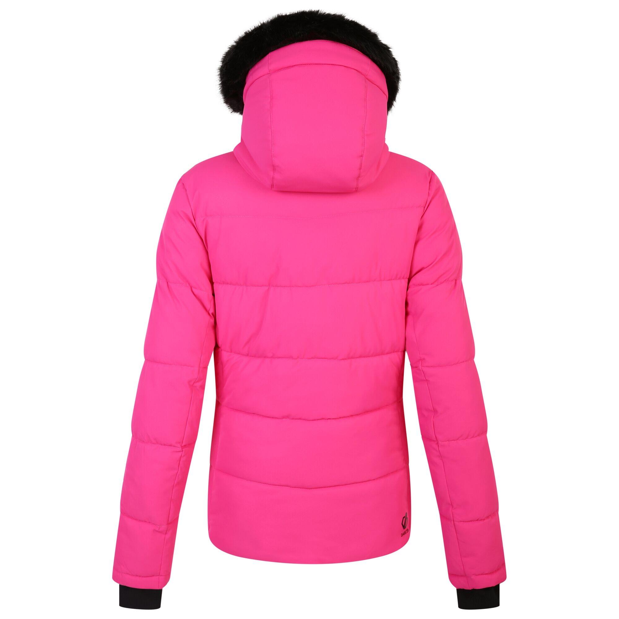 Giacca Da Sci Donna Dare 2B Glamourize IV Rosa Puro 2/5