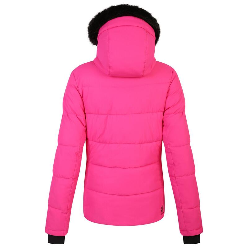 Dames Glamourize IV Skijas (Puur Roze)