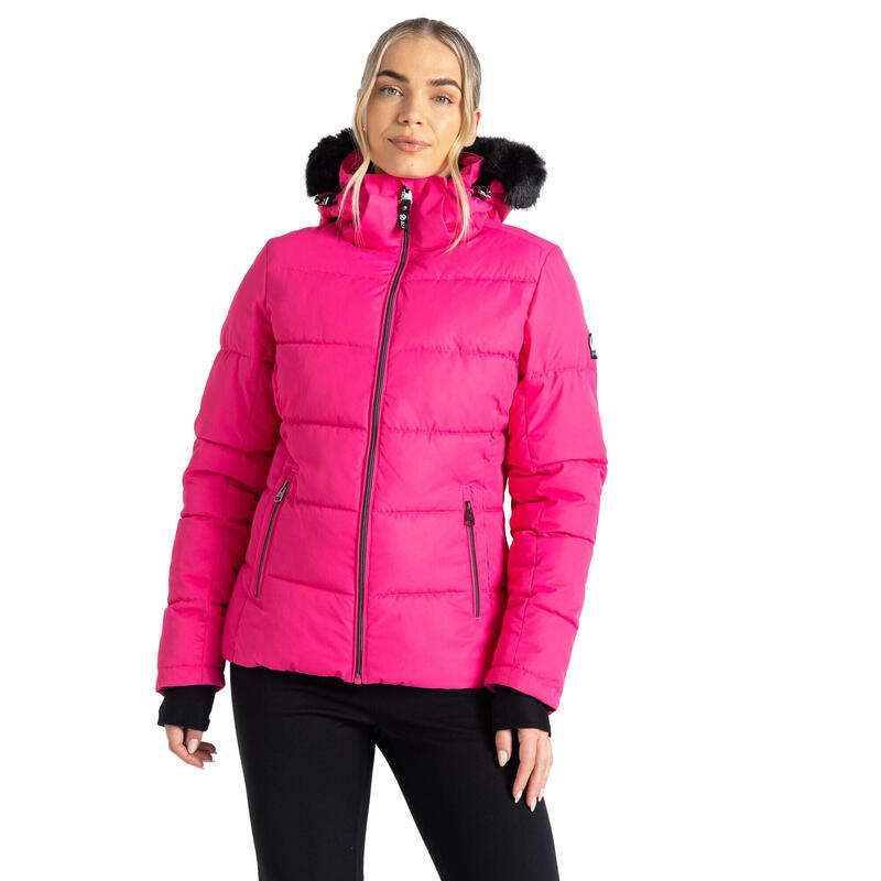 "Glamourize IV" Skijacke für Damen Reines Rosa