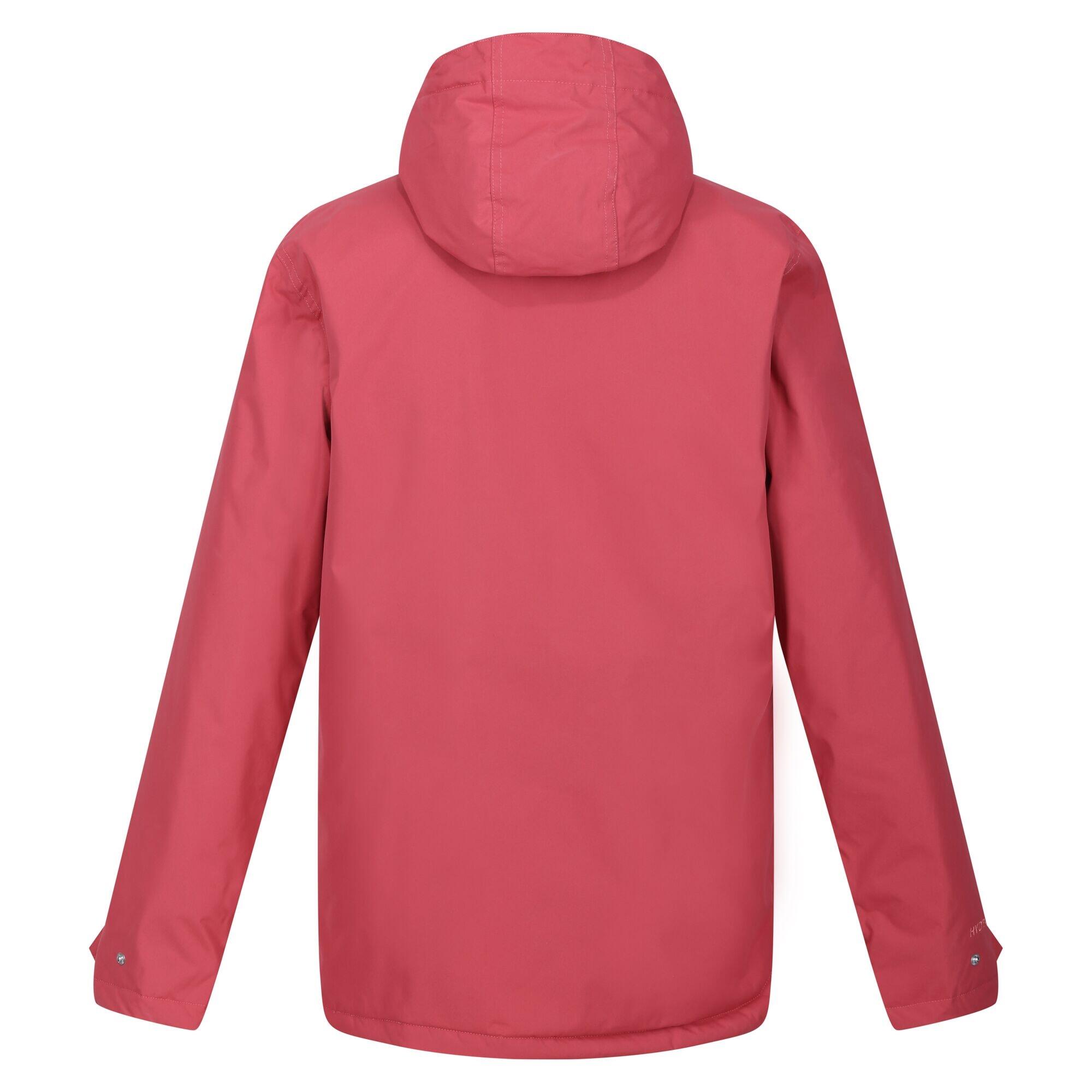 Womens/Ladies Broadia Waterproof Jacket (Mineral Red) 2/4