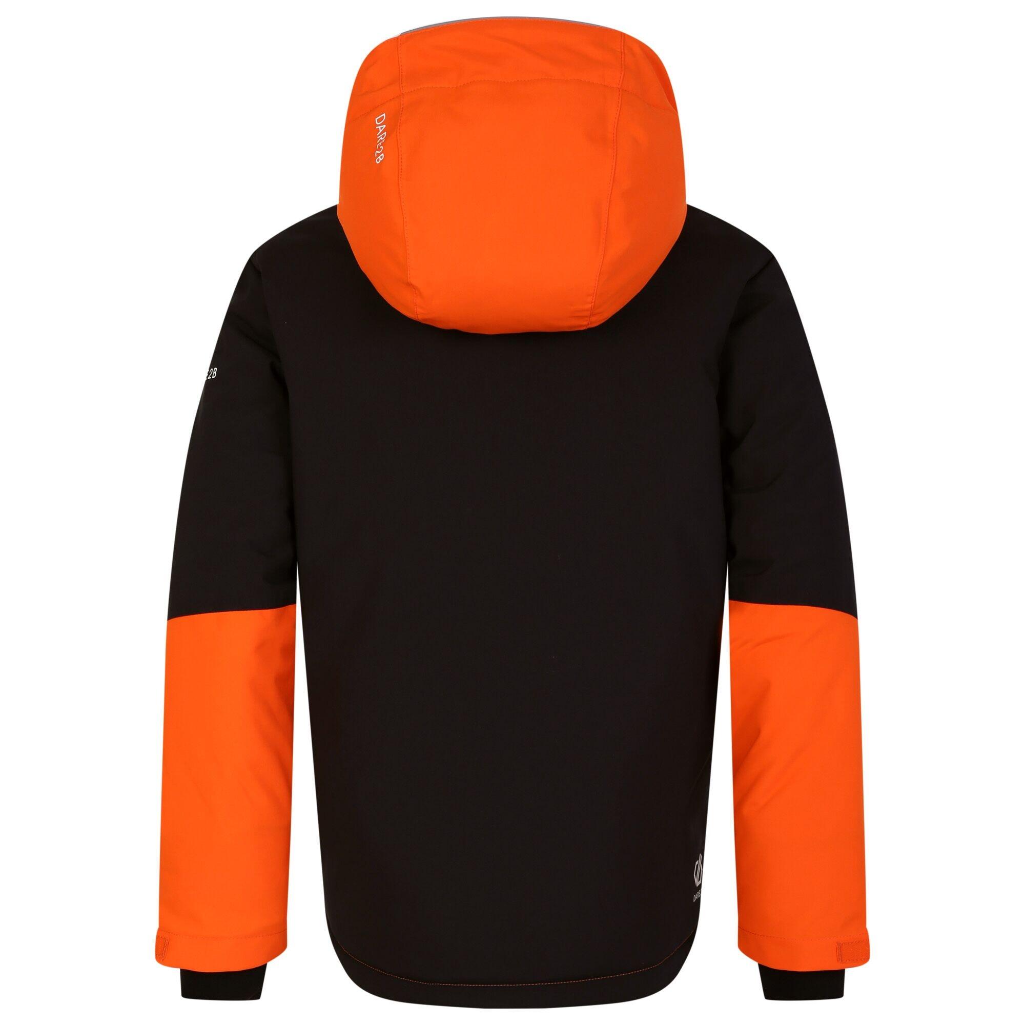 Childrens/Kids Steazy Ski Jacket (Puffins Orange/Black) 2/5