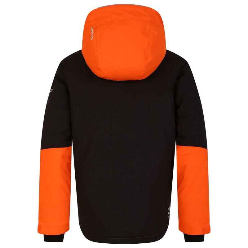 Blouson de ski STEAZY Enfant (Orange vif / Noir)