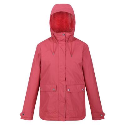 Giacca Impermeabile Donna Regatta Broadia Barleycorn Vaniglia Chiaro
