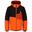 "Steazy" Skijacke für Kinder Lunde Orange/Schwarz