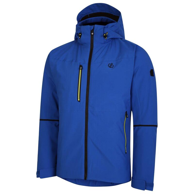 Chaqueta de Esquí Águila de Impermeable para Hombre Azul Olímpico