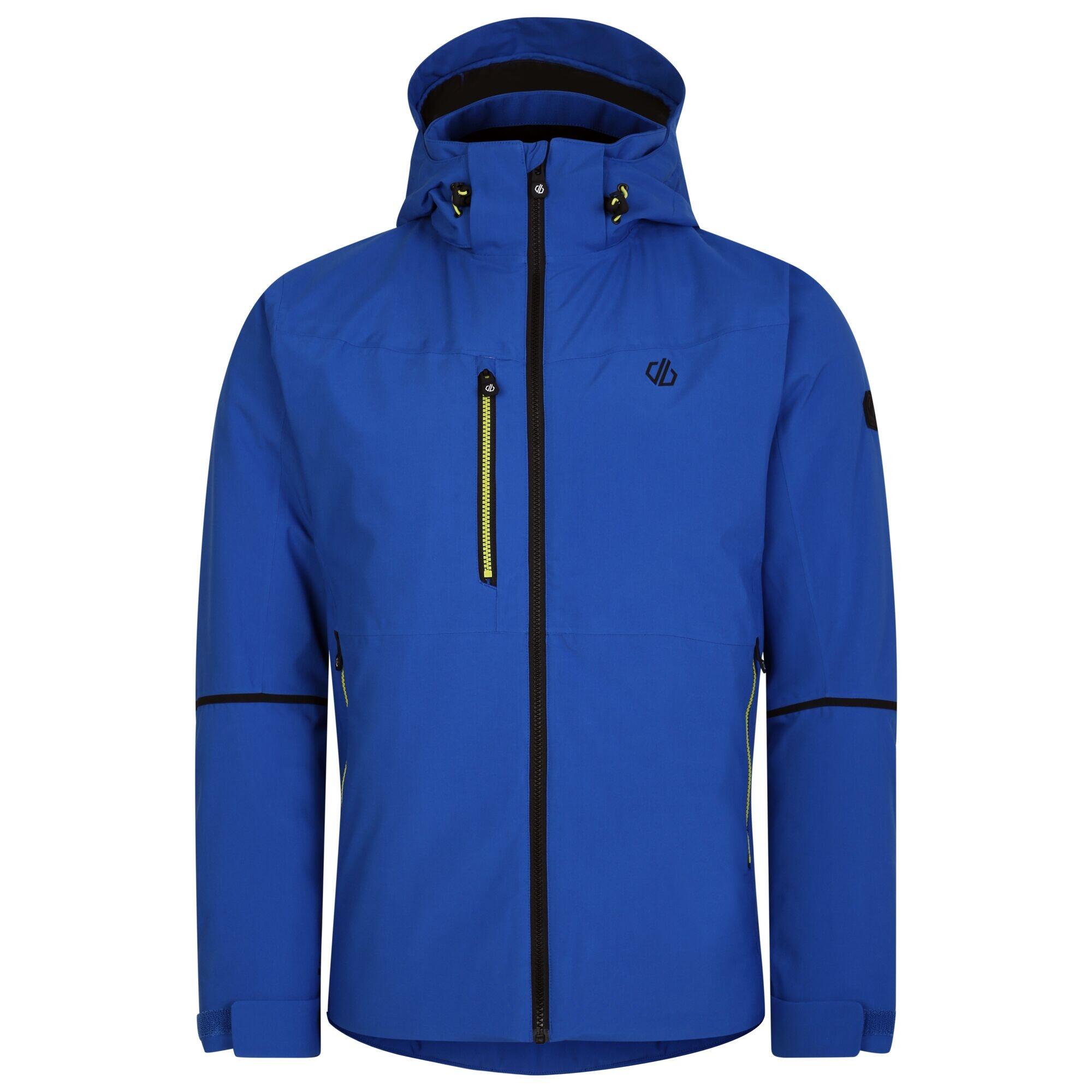 Mens Eagle Waterproof Insulated Ski Jacket Olympian Blue DARE 2B Decathlon
