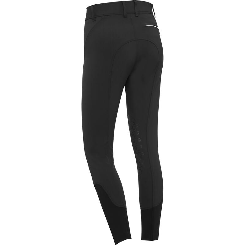 Pantalon équitation mid grip taille régulière femme Equipage Alissa