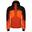 Blouson de ski SLOPESIDE Homme (Orange vif / Noir)