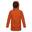 Blouson de ski FARBANK Enfant (Orange brûlé / Noir)