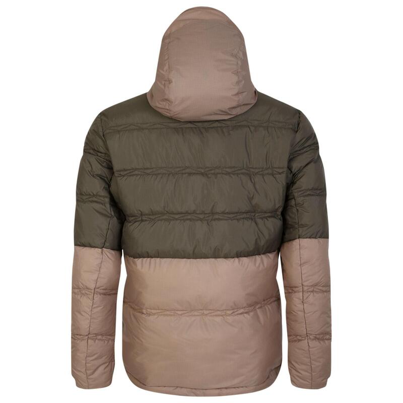 Chaqueta de Esquí Ollie de Impermeable para Hombre Verde Linchen, Arcilla