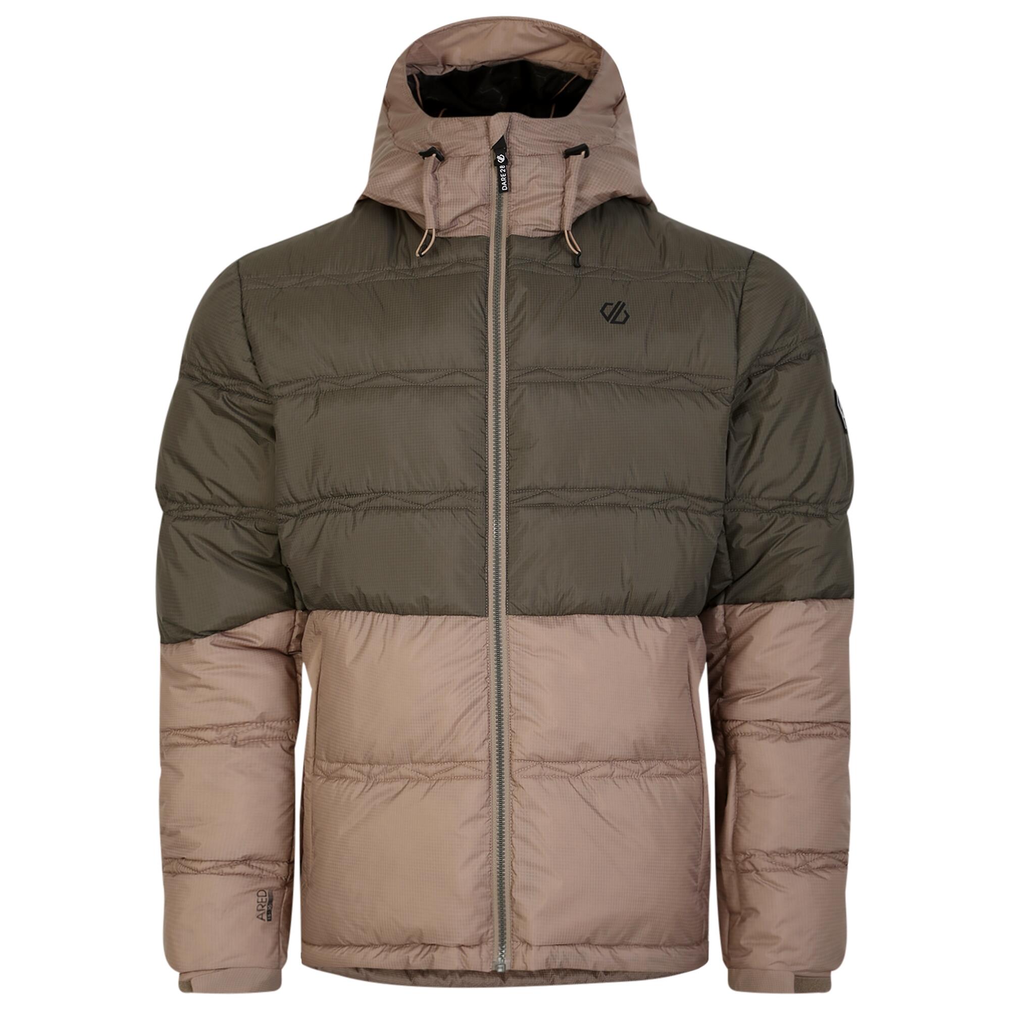 DARE 2B Mens Ollie Waterproof Ski Jacket (Lichen Green/Clay)