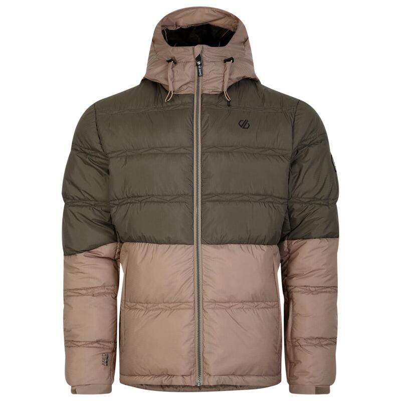 Blouson de ski OLLIE Homme (Vert lichen / Argile)