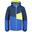 Blouson de ski STEAZY Enfant (Bleu olympien / Denim sombre)