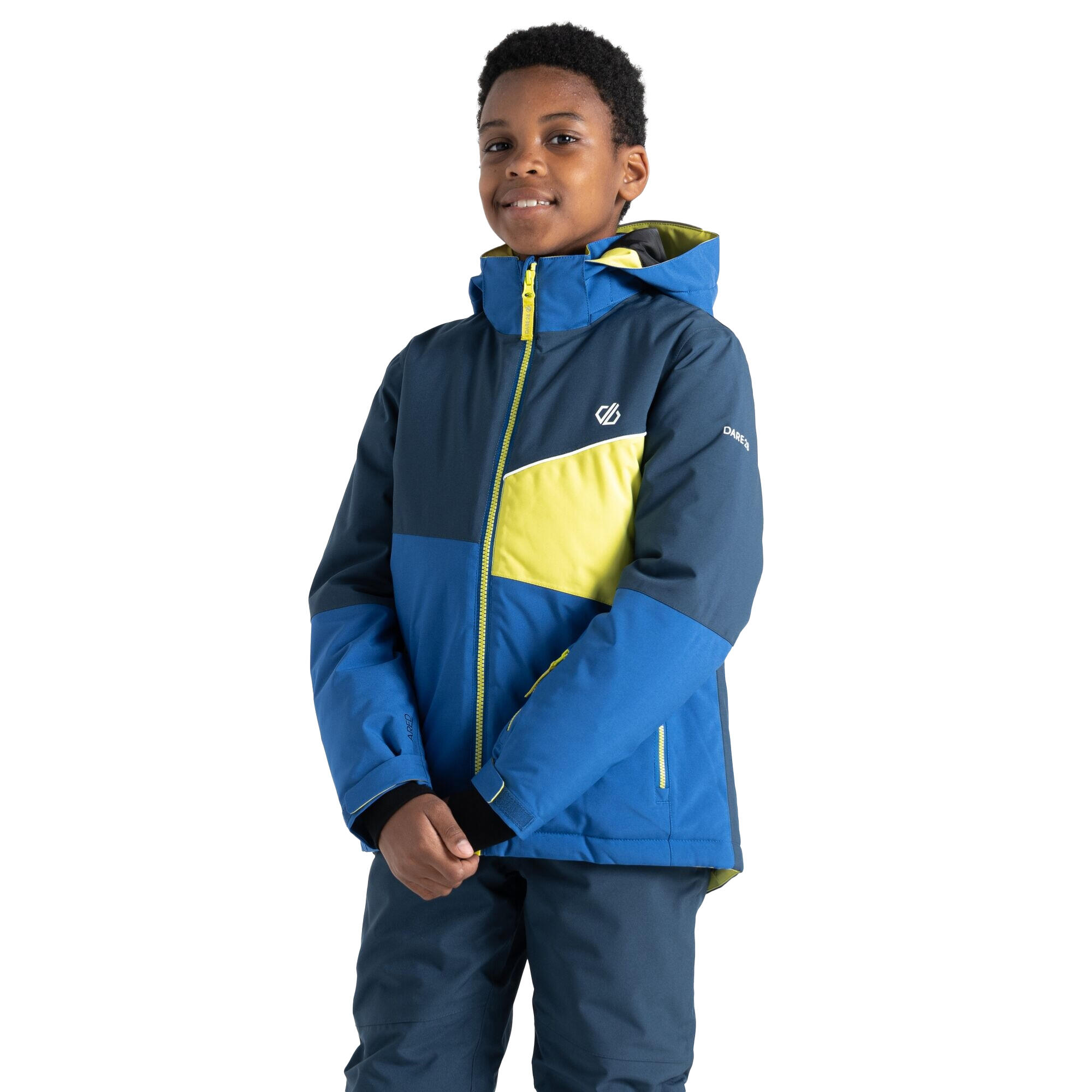 "Steazy" Skijacke für Kinder Königsblau/Dunkel-Jeansblau 4/5