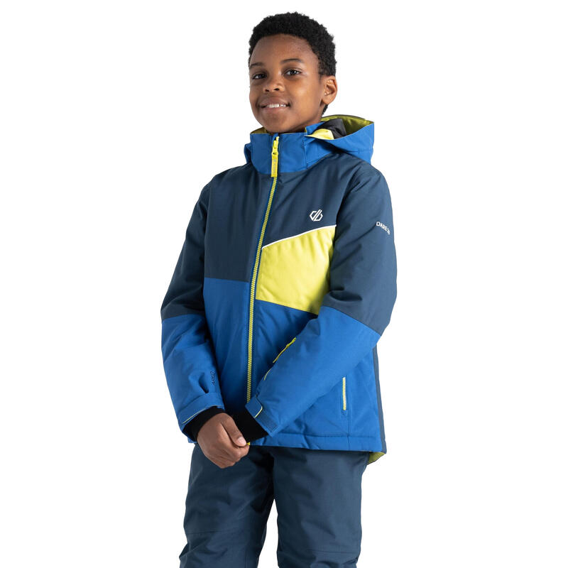 Blouson de ski STEAZY Enfant (Bleu olympien / Denim sombre)
