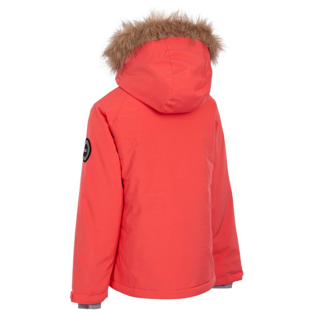 Childrens/Kids Fiona Ski Jacket (Peach Blush) 2/3