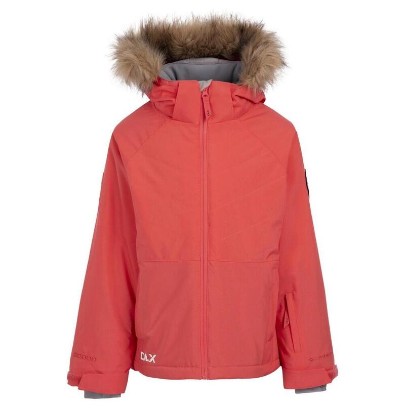 Blouson de ski FIONA Enfant (Pêche rose)