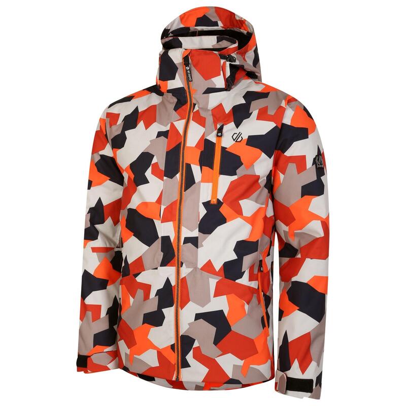 Giacca Da Sci Camo Uomo Dare 2B Edge Puffini Arancioni