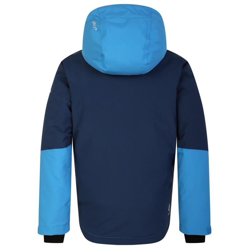 "Steazy" Skijacke für Kinder Dunkel-Jeansblau/Schwedisch Blau