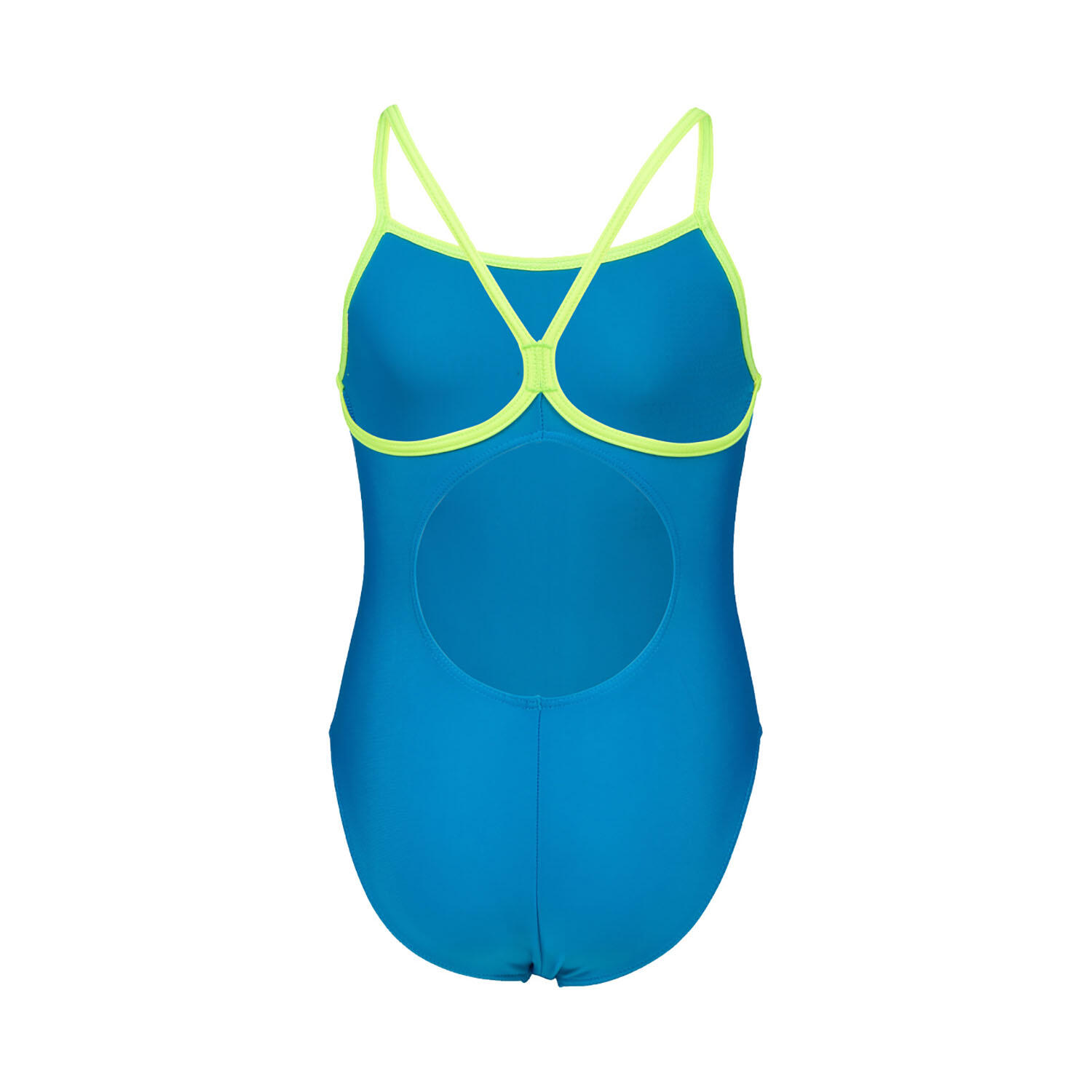 Costume da bagno 1 pezzo per bambina Arena Logo 4/4
