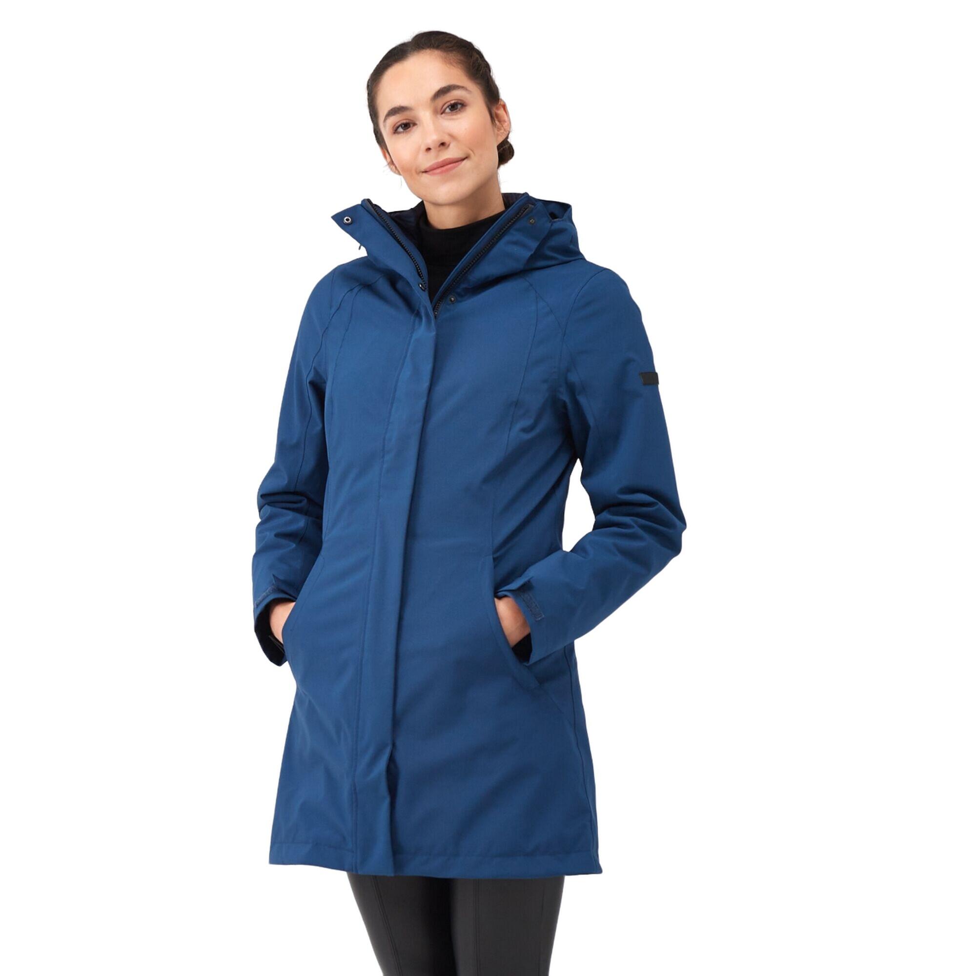 Womens/Ladies Denbury IV 2 In 1 Waterproof Jacket (Admiral Blue) 3/5