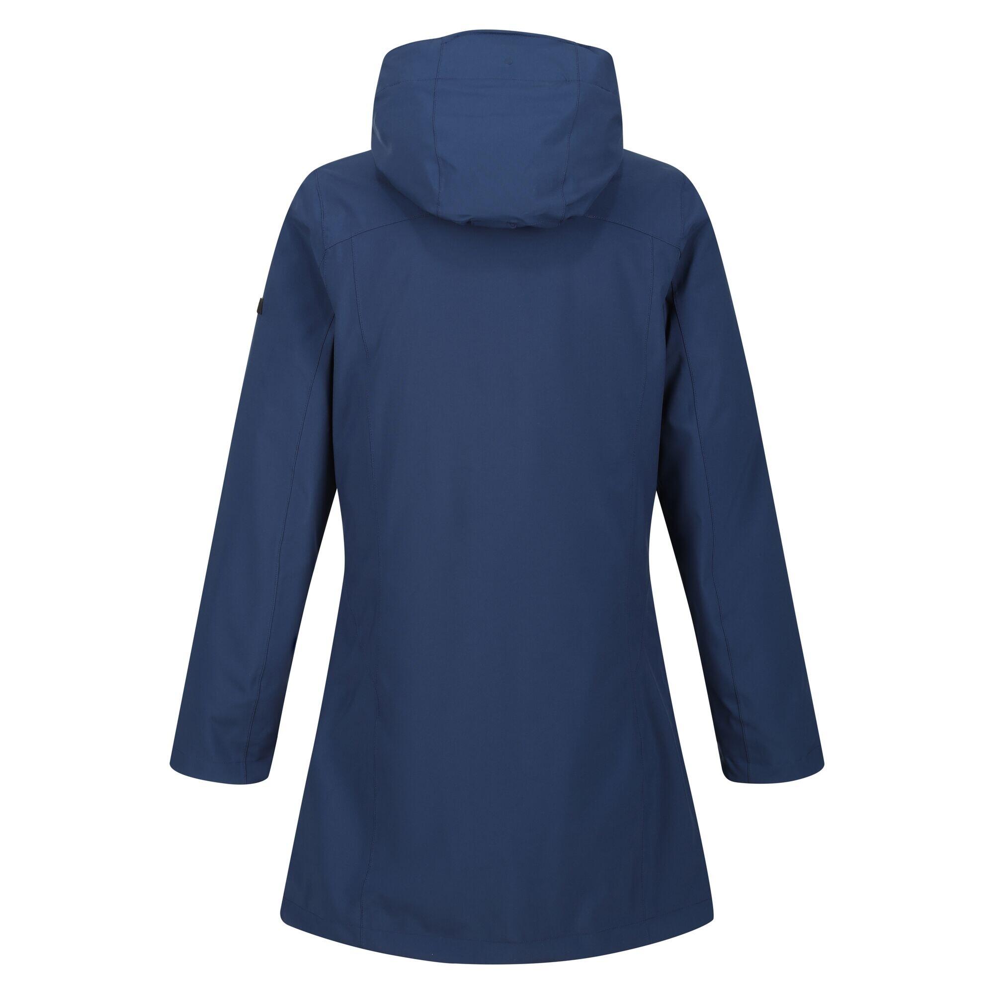 Womens/Ladies Denbury IV 2 In 1 Waterproof Jacket (Admiral Blue) 2/5