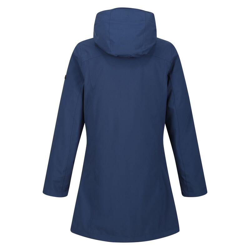 Dames Denbury IV 2 in 1 Waterdichte Jas (Admiraal Blauw)