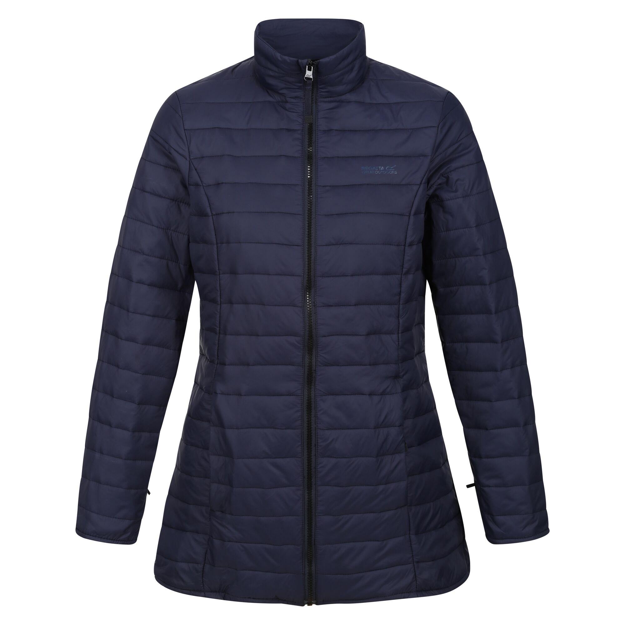 Womens/Ladies Denbury IV 2 In 1 Waterproof Jacket (Admiral Blue) 4/5