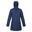 Dames Denbury IV 2 in 1 Waterdichte Jas (Admiraal Blauw)