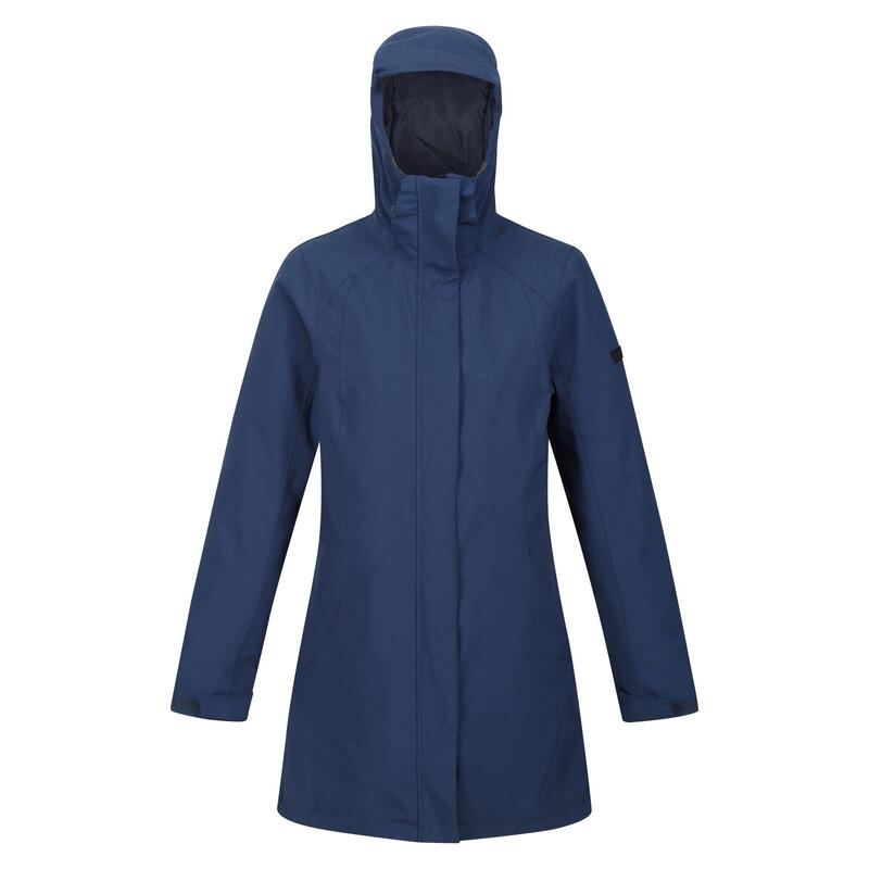 Veste imperméable DENBURY Femme (Bleu amiral)