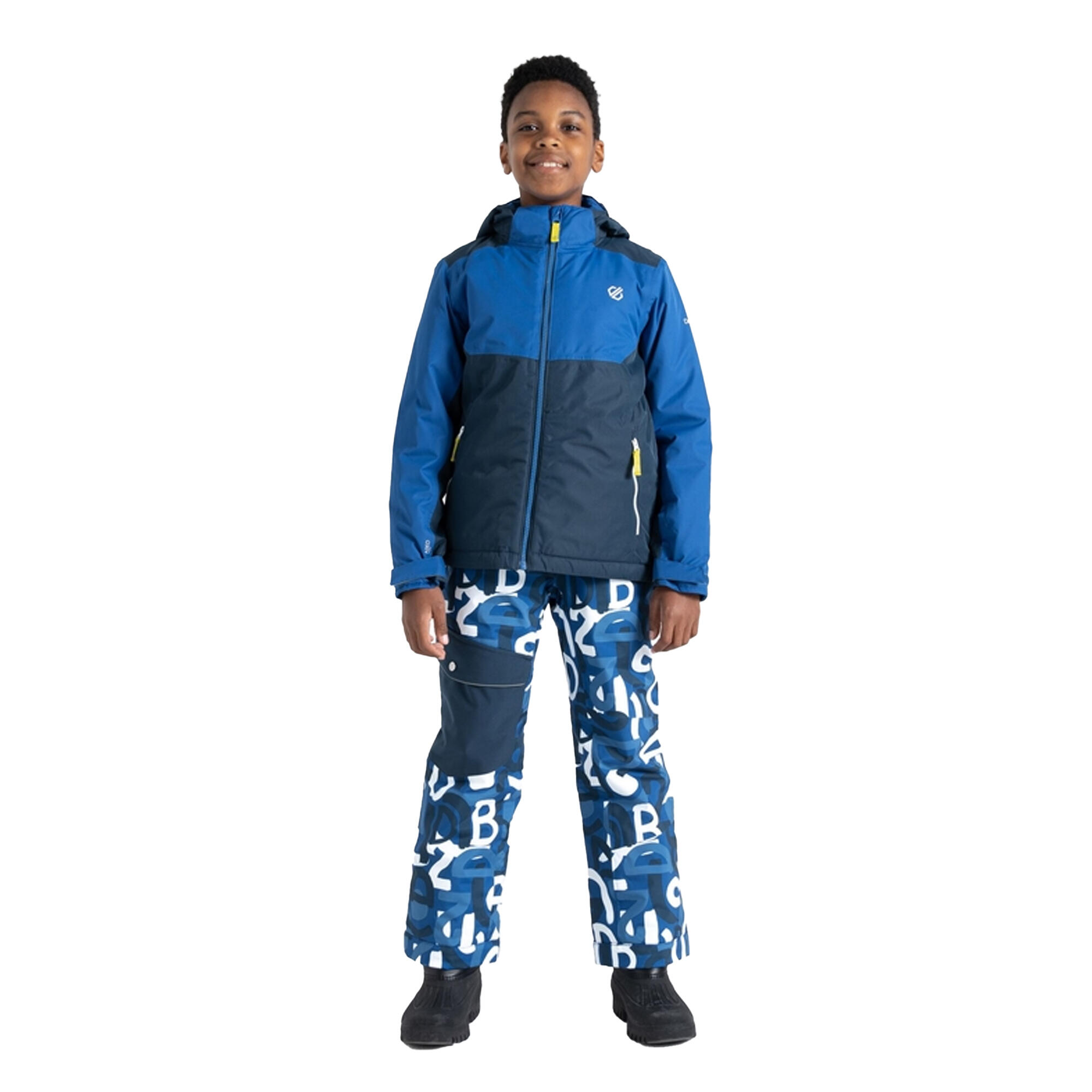 Childrens/Kids Impose III Ski Jacket (Olympian Blue/Moonlight Denim) 3/4