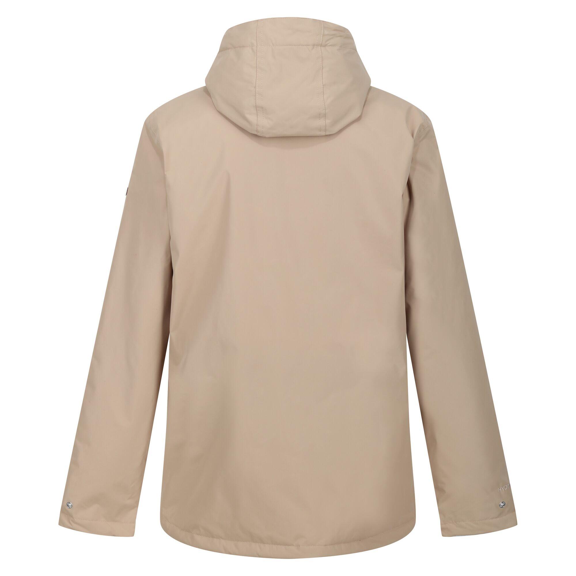 Womens/Ladies Broadia Waterproof Jacket (Barleycorn/Light Vanilla) 2/5