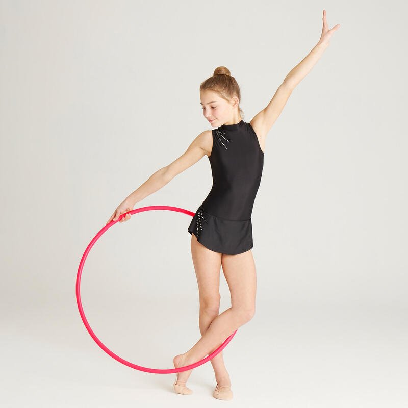 Recondicionado - Arco de Ginástica Rítmica (GR) 75 cm Rosa - Muito bom