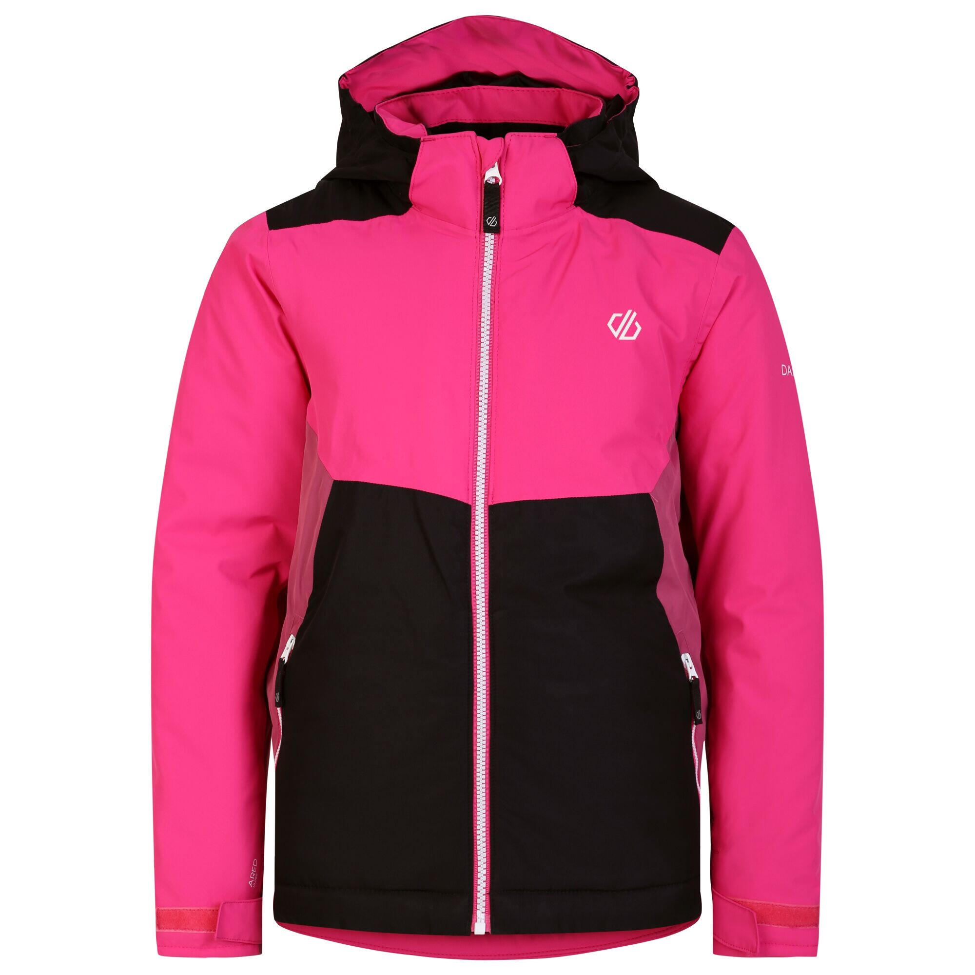 Childrens/Kids Impose III Ski Jacket (Pure Pink/Black) 1/4