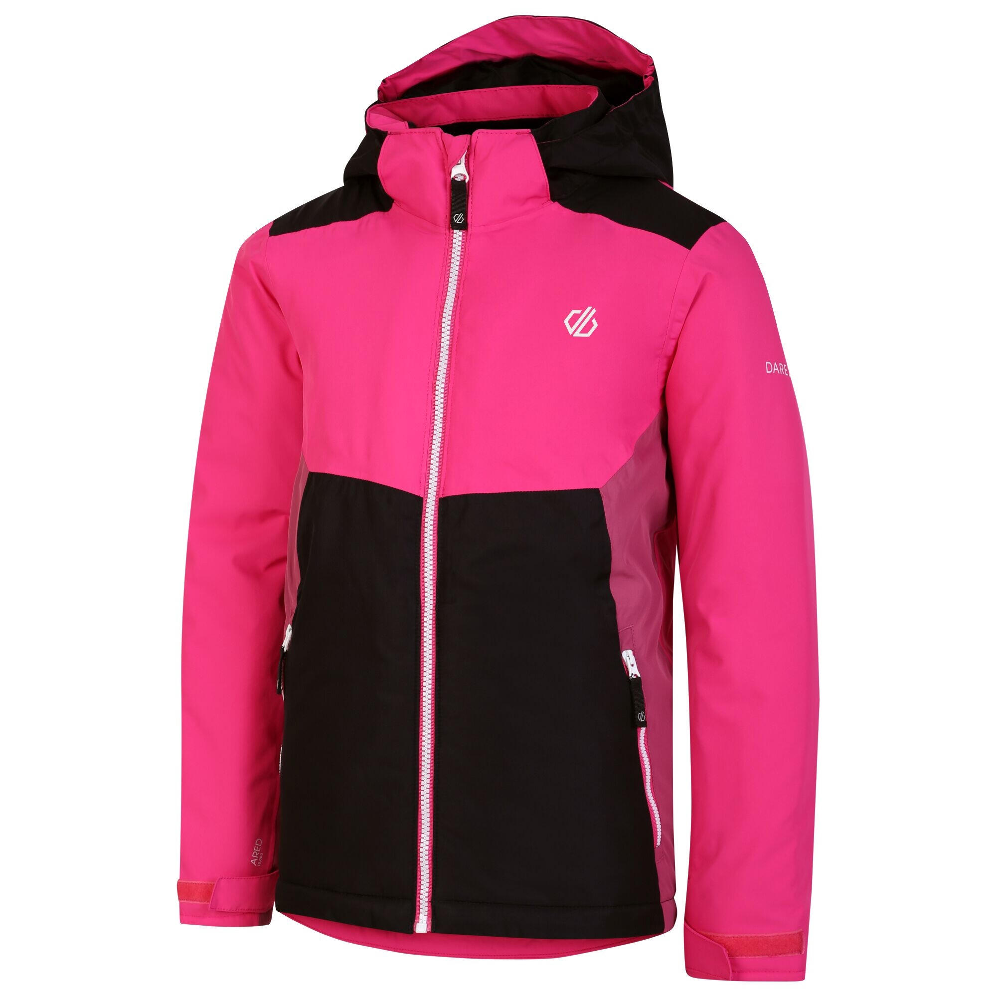 Childrens/Kids Impose III Ski Jacket (Pure Pink/Black) 3/4
