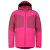 Blouson de ski SLUSH Enfant (Rose bonbon / Hortensia rose)