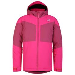 Blouson de ski SLUSH Enfant (Rose bonbon / Hortensia rose)