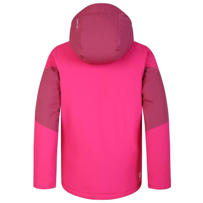 Chaqueta de Esquí Slush para Niños/Niñas Rosa Puro, Hortensia Rosa