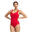 Maillot de bain une-pièce Femme - Bodylift Manuela U Back C Cup