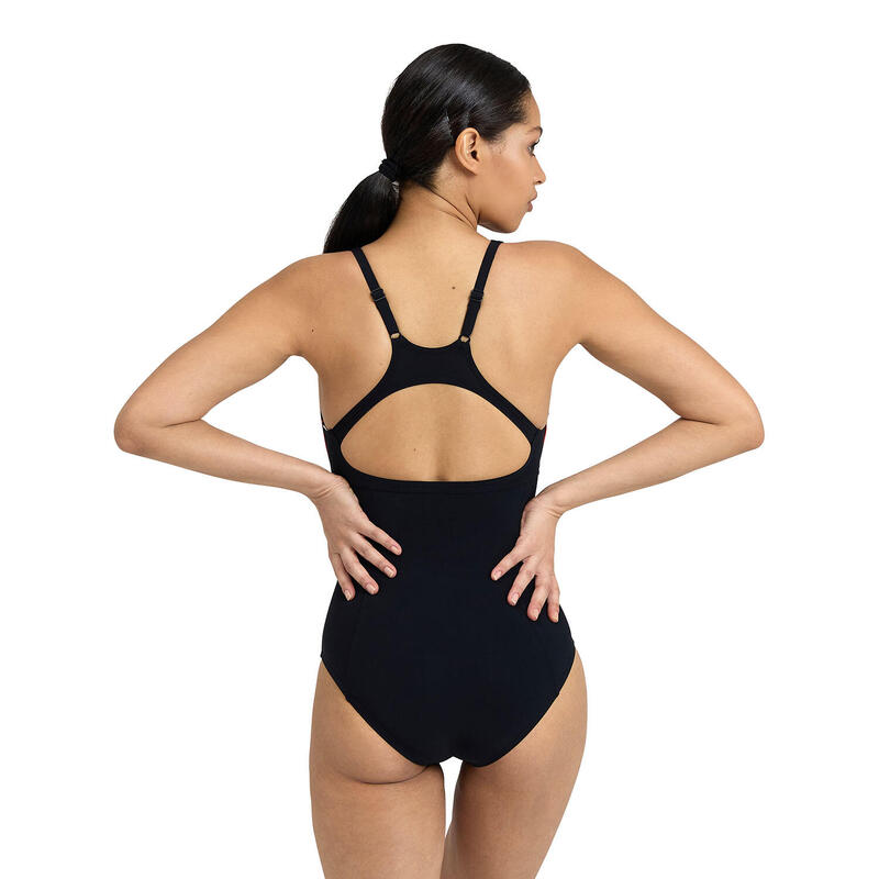 Maillot de bain une-pièce Femme - Bodylift Marina Eye Back